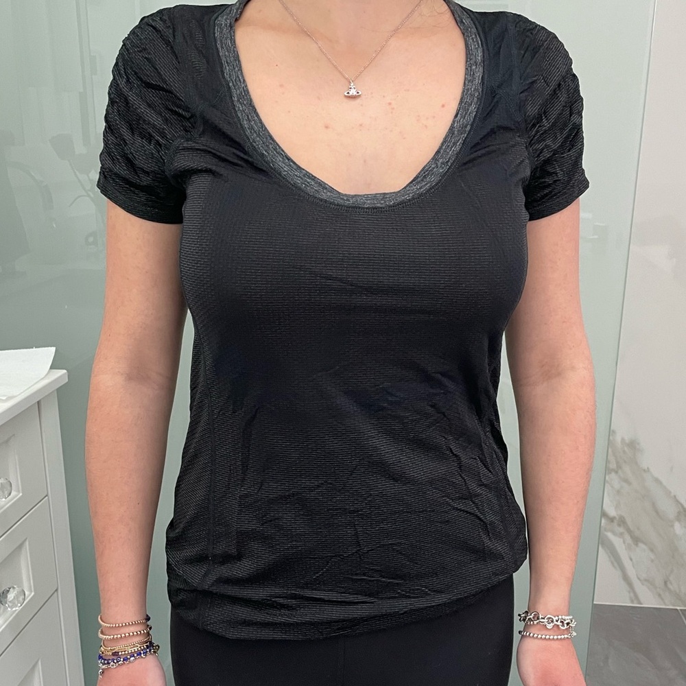 Lululemon V-neck Running Top